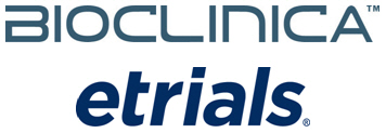 (BILCLINICA AND ETRIALS LOGOS)